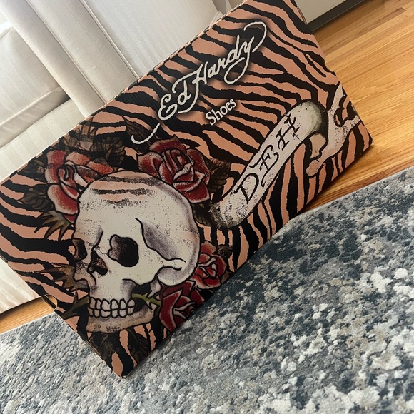 Ed Hardy Boots - Picture 4 of 6